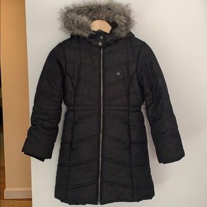Calvin Klein Jeans girls winter coat